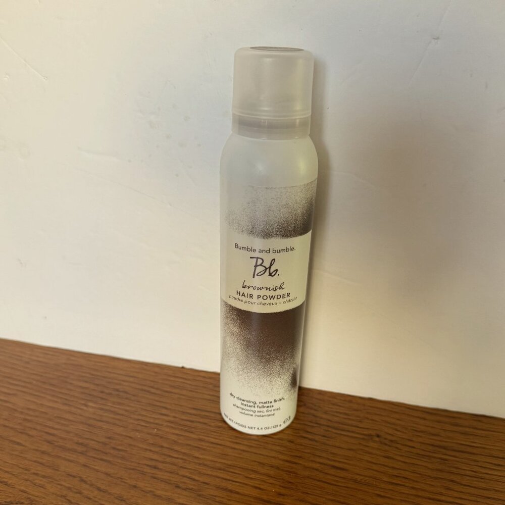 Bumble and Bumble Brownish Hair Powder Tinted Dry Shampoo